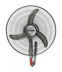 Fresh Wall Fan 20 inch in Black - 500017177 | مروحة حائط فريش 20 بوصة باللون أسود - 500017177