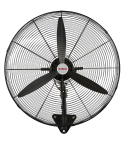 Fresh Wall Fan 26 inch in Black - 500004500 | مروحة حائط فريش 26 بوصة باللون أسود - 500004500