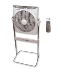 Fresh Stand Fan 14 inch in Gray - 500004508 | مروحة ستاند فريش 14 بوصة - 500004508