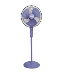 Fresh Stand Fan 16 inch in Purple - 500004574 | مروحة ستاند فريش 16 بوصة باللون بنفسجي - 500004574
