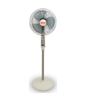 Fresh Stand Fan, 16 inch, Gray