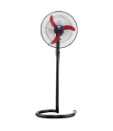 Fresh Stand Fan 18 inch in Black - 500004492 | مروحة ستاند فريش 18 بوصة باللون أسود - 500004492