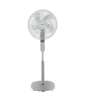 Toshiba Midea Stand Fan, 16 inch, White, F-ASD60EG(W)