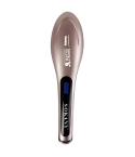 SOKANY Hair Straightener Brush, up to 750 °F, Ceramic, Gold, SK-1006