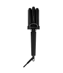 Rush Brush Hair Crimper 3 Titanium Barrels 22 mm 230°C in Bronze - M2 Plus3 | مكواة تجعيد الشعر (كريمبر) راش براش 3 أسطوانات تيتانيوم 22 مم 230 درجة مئوية باللون برونزي - M2 Plus3