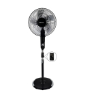 Daewoo Stand Fan 16 inch in Black - DF40-13SR | مروحة ستاند دايو 16 بوصة باللون أسود - DF40-13SR