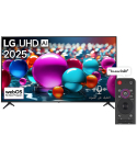 LG 50 Inch Smart TV , 4K UHD LED Built-In Receiver, 50UA851C0LA