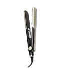 Kemei Professional Hair Straightener 35 W 160–220 °C Ceramic Plates in Gold - KM-327 | مكواة شعر كيمي احترافية 35 وات ألواح سيراميك من 160 إلى 220 درجة مئوية باللون ذهبي - KM-327