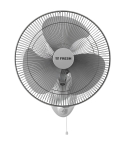 Fresh Wall Fan 16 inch in White - 500004480 | مروحة حائط فريش 16 بوصة - 500004480