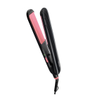 Philips EssentialCare Hair Straightener 210 °C Ceramic Tourmaline Plates in Black - HP8323/00 | مكواة شعر فيليبس إيسينشيال كير 210 درجة مئوية ألواح سيراميك وتورمالين باللون أسود - HP8323/00