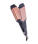Sokany 2-in-1 Hair Straightener Titanium Plates up to 950 °F in Black - SK-1912 | مكواة شعر سوكاني 2 في 1 ألواح تيتانيوم حتى 950 درجة فهرنهايت باللون أسود - SK-1912