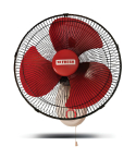 Fresh Wall Fan 16 inch in White - 500004513 | مروحة حائط فريش 16 بوصة باللون احمر* أبيض - 500004513