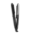 BaByliss Steam Shine Styler Hair Straightener 5 Heat Settings 150–230°C in Black - ST496E | مكواة فرد الشعر بالبخار بيبي ليس Steam Shine 5 درجات حرارة 150–230 درجة باللون أسود - ST496E