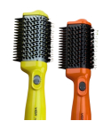 VGR 2-in-1 Hot Air Brush 1000-1200 W 5 Levels in Multi-Color - V-497 | فرشاة هواء ساخن في جي آر 2 في 1 1000-1200 وات 5 مستويات باللون متعدد الألوان - V-497