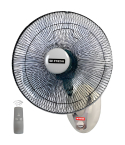 Fresh Wall Fan, 16 inch, Gray