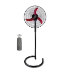 Fresh Stand Fan 20 inch in Black - 500008740 | مروحة ستاند فريش 20 بوصة باللون أسود - 500008740