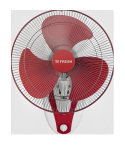 Fresh Wall Fan 18 inch in White - 500021353 | مروحة حائط فريش 18 بوصة باللون احمر*أبيض - 500021353