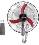 Fresh Wall Fan 18 inch in Black / Red - 500005315 | مروحة حائط فريش 18 بوصة باللون أسود / أحمر - 500005315