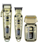 VGR 3-in-1 Clipper Trimmer and Shaver Grooming Kit in Gold - V-642 - Radio Talaat | طقم عناية متكامل في جي آر 3 في 1 ماكينة حلاقة وتشذيب وشيفر باللون الذهبي - V-642 - راديو طلعت
