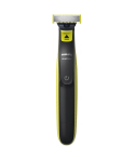Philips OneBlade Trimmer and Shaver with 5-in-1 Adjustable Comb in Lime Green and Charcoal Grey - QP2724/20 - Radio Talaat | ماكينة تشذيب وحلاقة فيليبس OneBlade بمشط 5 في 1 باللون الأخضر الليموني والرمادي الفحمي - QP2724/20 - راديو طلعت

