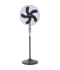 MODERN Stand Fan 18 inch in Black - KR-1815 | مروحة ستاند مودرن 18 بوصة - KR-1815