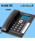 هاتف سلكي EL-ADL Tec 929BE، أسود