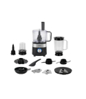 Castle Food Processor, 1.5 Liter, 1000 Watt, Black Silver - FP1040