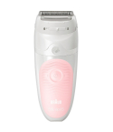 Braun Silk-epil 5 Wet & Dry Epilator in White - SES 5-620 - Radio Talaat | ماكينة إزالة الشعر براون سيلك ابيل 5 للاستخدام الجاف والمبلل باللون أبيض - SES 5-620 - راديو طلعت