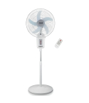 Teco Stand Fan 16 inch in White - KL-9016HR | مروحة ستاند تيكو 16 بوصة باللون أبيض - KL-9016HR