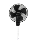 Sonai Wall Fan 16 inch in Black - MAR-1611 | مروحة حائط سوناي 16 بوصة باللون أسود - MAR-1611