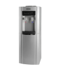 Fresh Water Cooler 2 Taps in Silver - FW-6VS | مبرد مياه فريش ٢ حنفية باللون فضي - FW-6VS