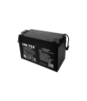 UniTex Rechargeable Battery, 12V, 100Ah - Black