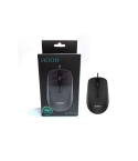 Hood USB Wired Optical Mouse, Black - M-777