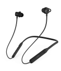 Riversong Wireless Neckband Earphone with Microphone, Black - EA106