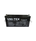 UNI-TEX Battery, 12V, 150A - Black