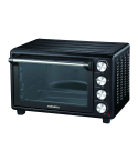 TORNADO TEO-49KD-BK Electric Oven With Grill, 49 L, 1800W - Black