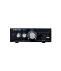 View Sound Mixer Amplifier 10 W in Black - VS-10A | امبليفاير ميكسر فيو ساوند 10 وات باللون أسود - VS-10A