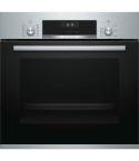 Bosch Built-in Electric Oven, 60 cm, 66 l, Black Glass, HBJ558YS0G
