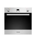 HOOVER Built-In Oven Gas 60 x 60 cm - 66 Liter Stainless Steel x Black HGEGF2DD
