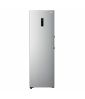 LG Twins Digital Upright Deep Freezer With Inverter Technology, No Frost, 7 Drawers, 324 Liter, Silver - GC-B414ELFM