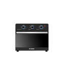 Fresh F-25PB Air Fryer Oven, 25L, 1600W, 2 Fans - Black