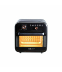 Sokany 2 in 1 Air Fryer and Electric Oven, 18 Liters, 1800 Watt, Black- SK-10001