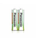 Panasonic Rechargeable AA Batteries, 1.2V, 2400mAh, 2 Pieces - Multicolor