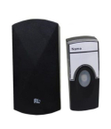 RL RL-3818A Wireless DoorBell - Black