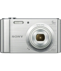 كاميرا سايبر شوت  سوني، 20.1 ميجابكسل، زوم بصري 5x، DSC-W800 - فضي