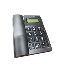 El Adl Tech 300BE Corded Home Telephone - Black