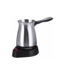 Sokany Sk-214 Coffee Maker, 600W, 5 Cups - Silver Black