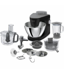 Kenwood KHH326BK MultiOne Kitchen Machine, 1000W - Silver Black
