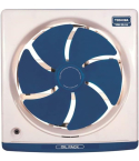 TOSHIBA VRH20J10U Kitchen Ventilating Fan, 20 x 20 cm - Blue