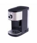 TORNADO TCM-14512ES Manual Espresso Coffee Maker, 15 Bar, 1450W - Black Silver